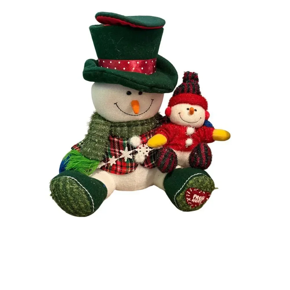 Avon Plush “Snowman Surprise” Musical Animated Popup Plush Hat